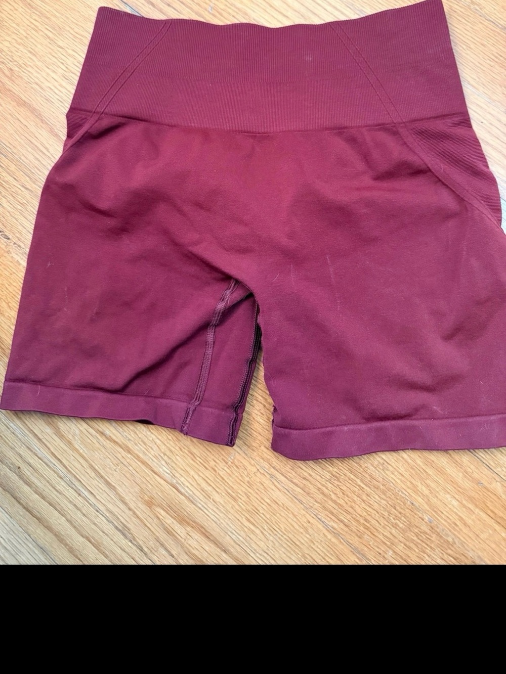 Oner Active High-Waist rosewood effortless Shorts